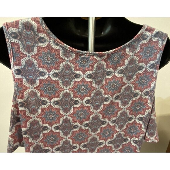 Signature 1 Studio Women Size Small Cold Shoulder Blouse Top Lace Accent - Picture 6 of 10